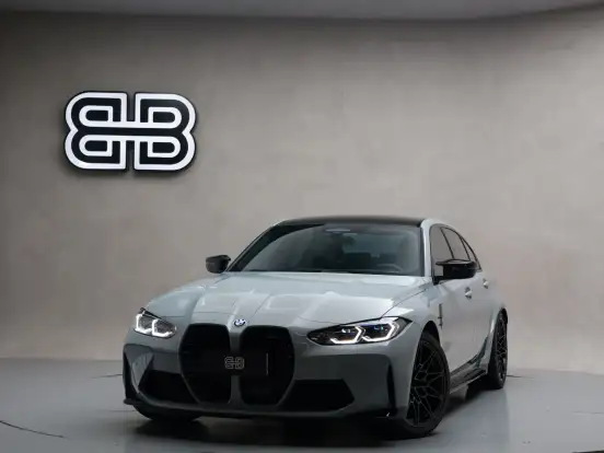 BMW-M3-3.0 I6 TWINTURBO GASOLINA COMPETITION M STEPTRONIC BMW-M3-2022