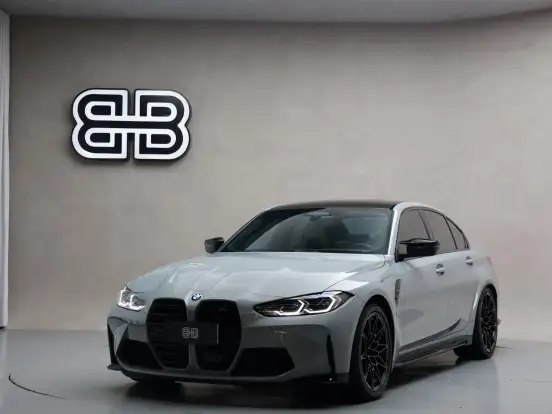 BMW-M3-3.0 I6 TWINTURBO GASOLINA COMPETITION M STEPTRONIC BMW-M3-2022