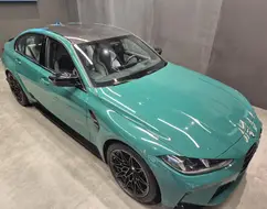 BMW M3 3.0 I6 TWINTURBO GASOLINA COMPETITION M STEPTRONIC BMW M3 3.0 I6 TWINTURBO GASOLINA COMPETITION M STEPTRONIC