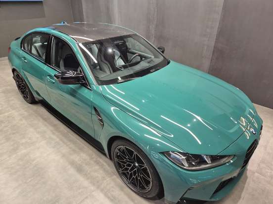 BMW-M3-3.0 I6 TWINTURBO GASOLINA COMPETITION M STEPTRONIC BMW-M3-2026
