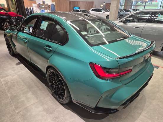 BMW-M3-3.0 I6 TWINTURBO GASOLINA COMPETITION M STEPTRONIC BMW-M3-2026