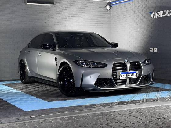 BMW M3 3.0 I6 TWINTURBO GASOLINA COMPETITION M STEPTRONIC