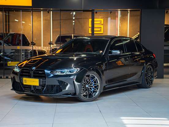 BMW-M3-3.0 I6 TWINTURBO GASOLINA COMPETITION M STEPTRONIC BMW-M3-2022
