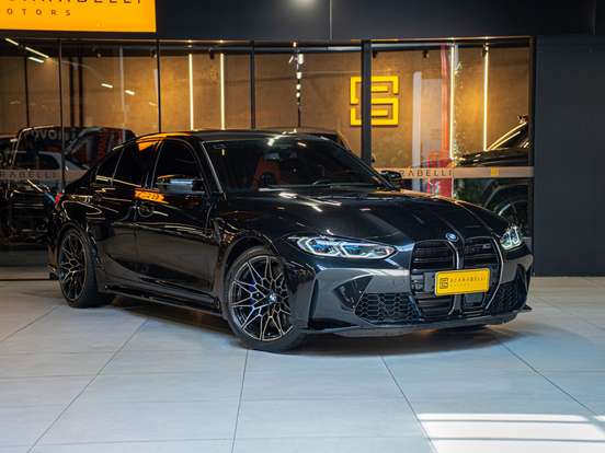 BMW-M3-3.0 I6 TWINTURBO GASOLINA COMPETITION M STEPTRONIC BMW-M3-2022