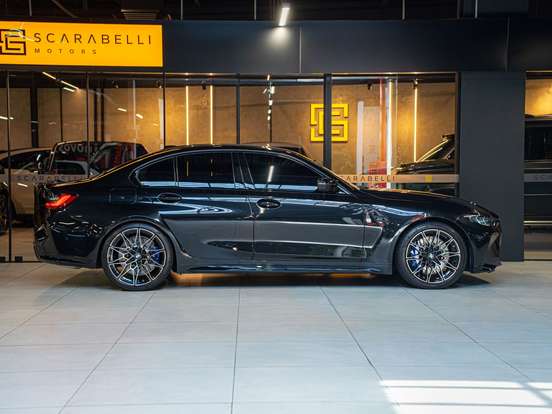 BMW-M3-3.0 I6 TWINTURBO GASOLINA COMPETITION M STEPTRONIC BMW-M3-2022