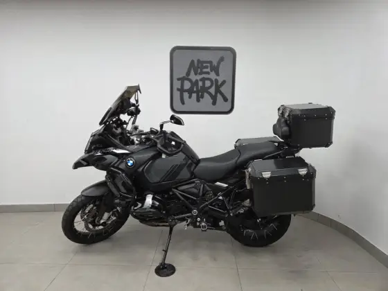 BMW R 1250 GS ADVENTURE TRIPLE BLACK 