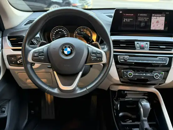 BMW-X1-2.0 16V TURBO ACTIVEFLEX SDRIVE20I 4P AUTOMÁTICO BMW-X1-2020