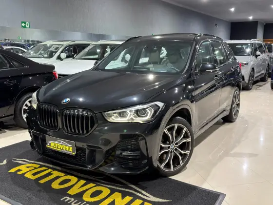 BMW X1 2.0 16V TURBO ACTIVEFLEX SDRIVE20I M SPORT 4P AUTOMÁTICO