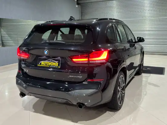 BMW-X1-2.0 16V TURBO ACTIVEFLEX SDRIVE20I M SPORT 4P AUTOMÁTICO BMW-X1-2022