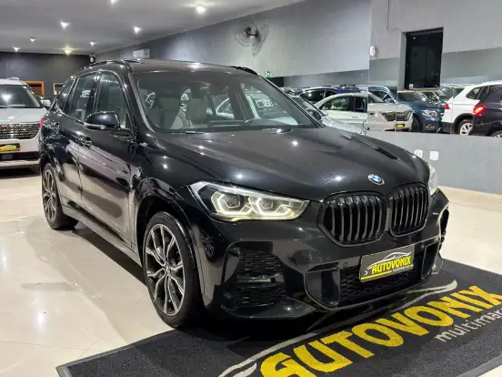 BMW-X1-2.0 16V TURBO ACTIVEFLEX SDRIVE20I M SPORT 4P AUTOMÁTICO BMW-X1-2022