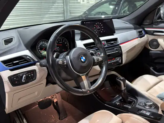 BMW-X1-2.0 16V TURBO ACTIVEFLEX SDRIVE20I M SPORT 4P AUTOMÁTICO BMW-X1-2022
