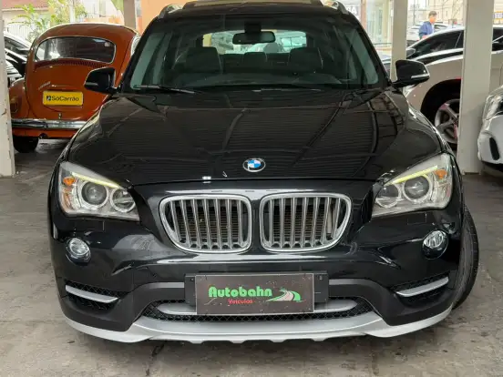 BMW-X1-2.0 16V TURBO ACTIVEFLEX SDRIVE20I X-LINE 4P AUTOMÁTICO BMW-X1-2015
