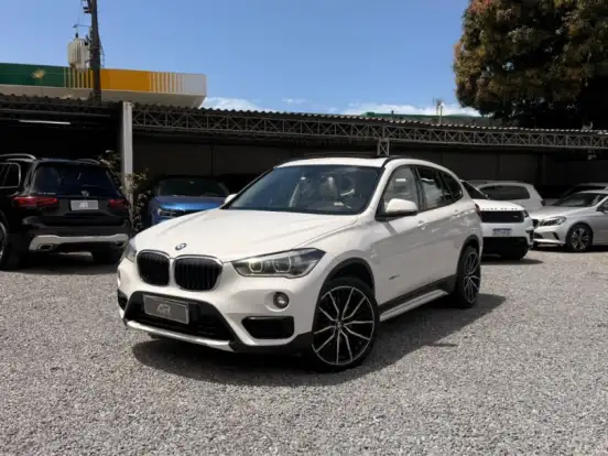 BMW-X1-2.0 16V TURBO ACTIVEFLEX XDRIVE25I SPORT 4P AUTOMÁTICO BMW-X1-2017