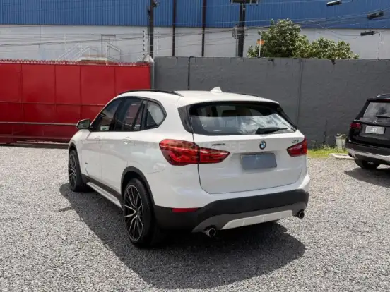 BMW-X1-2.0 16V TURBO ACTIVEFLEX XDRIVE25I SPORT 4P AUTOMÁTICO BMW-X1-2017