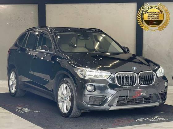BMW X1 2.0 16V TURBO ACTIVEFLEX SDRIVE20I 4P AUTOMÁTICO
