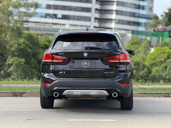 BMW-X1-2.0 16V TURBO ACTIVEFLEX SDRIVE20I 4P AUTOMÁTICO BMW-X1-2020