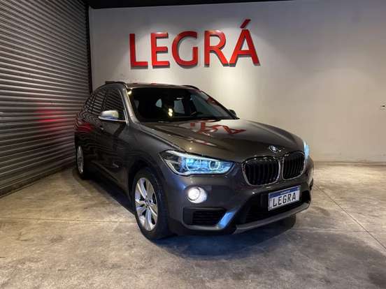 BMW-X1-2.0 16V TURBO ACTIVEFLEX SDRIVE20I 4P AUTOMÁTICO BMW-X1-2016