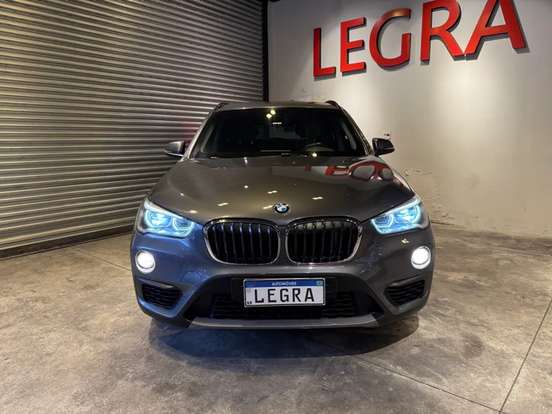 BMW-X1-2.0 16V TURBO ACTIVEFLEX SDRIVE20I 4P AUTOMÁTICO BMW-X1-2016