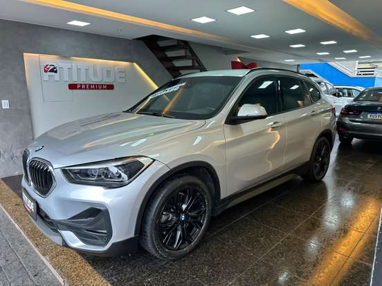 BMW-X1-2.0 16V TURBO ACTIVEFLEX SDRIVE20I 4P AUTOMÁTICO BMW-X1-2020