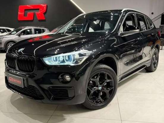 BMW-X1-2.0 16V TURBO ACTIVEFLEX SDRIVE20I X-LINE 4P AUTOMÁTICO BMW-X1-2018