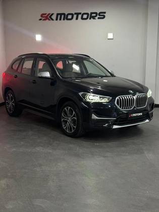 BMW X1 2.0 16V TURBO ACTIVEFLEX XDRIVE25I SPORT 4P AUTOMÁTICO