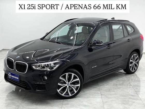 BMW X1 2.0 16V TURBO ACTIVEFLEX XDRIVE25I SPORT 4P AUTOMÁTICO