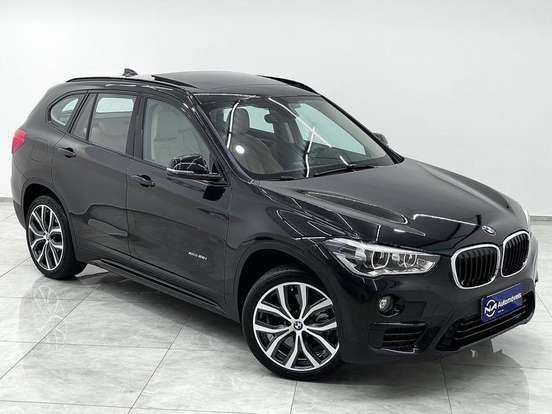 BMW-X1-2.0 16V TURBO ACTIVEFLEX XDRIVE25I SPORT 4P AUTOMÁTICO BMW-X1-2017