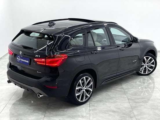 BMW-X1-2.0 16V TURBO ACTIVEFLEX XDRIVE25I SPORT 4P AUTOMÁTICO BMW-X1-2017