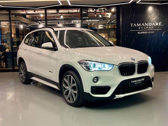 BMW X1 2.0 16V TURBO ACTIVEFLEX XDRIVE25I SPORT 4P AUTOMÁTICO