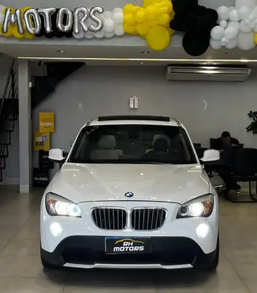 BMW-X1-3.0 24V GASOLINA XDRIVE28I 4P AUTOMÁTICO BMW-X1-2010