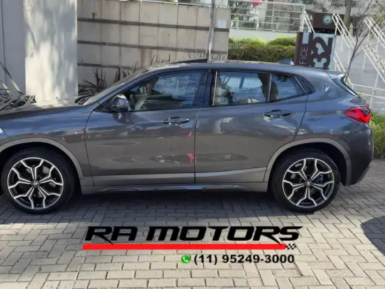 BMW-X2-2.0 16V TURBO ACTIVEFLEX SDRIVE20I M SPORT X STEPTRONIC BMW-X2-2019