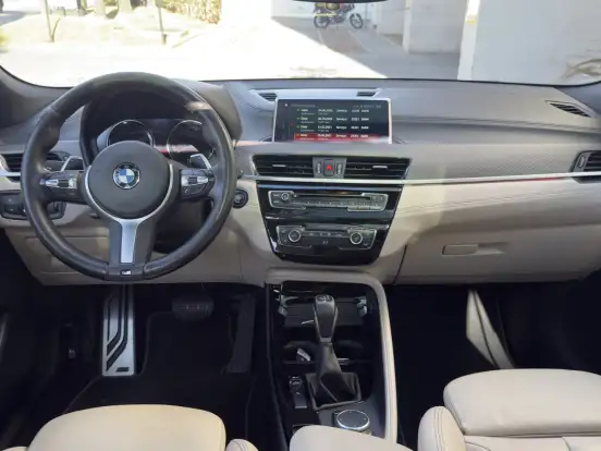 BMW-X2-2.0 16V TURBO ACTIVEFLEX SDRIVE20I M SPORT X STEPTRONIC BMW-X2-2019