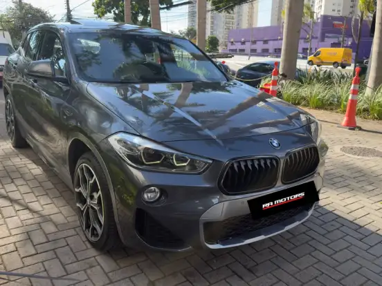 BMW-X2-2.0 16V TURBO ACTIVEFLEX SDRIVE20I M SPORT X STEPTRONIC BMW-X2-2019