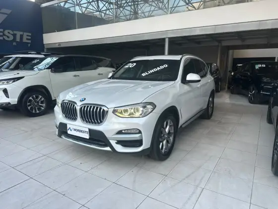 BMW X3 2.0 16V GASOLINA X LINE XDRIVE20I STEPTRONIC