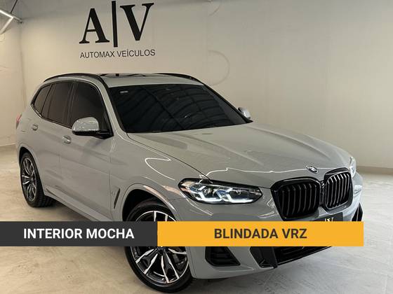 BMW X3 2.0 16V HÍBRIDO M SPORT XDRIVE30E STEPTRONIC