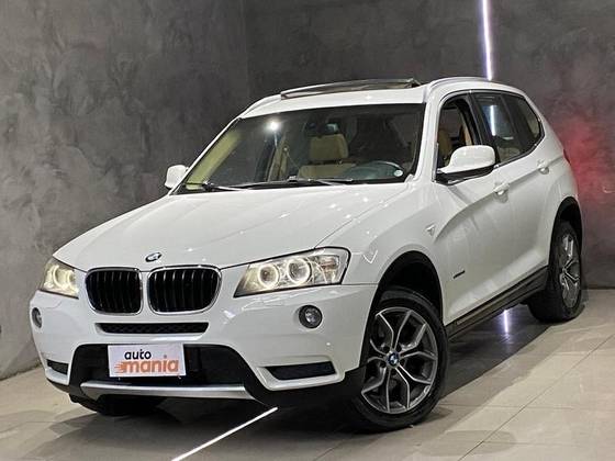 BMW X3 2.0 20I 4X4 16V GASOLINA 4P AUTOMÁTICO