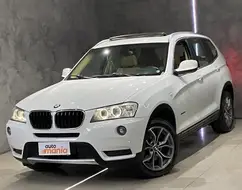BMW X3 2.0 20I 4X4 16V GASOLINA 4P AUTOMÁTICO BMW X3 2.0 20I 4X4 16V GASOLINA 4P AUTOMÁTICO