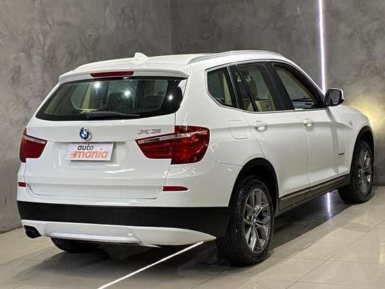 BMW-X3-2.0 20I 4X4 16V GASOLINA 4P AUTOMÁTICO BMW-X3-2013