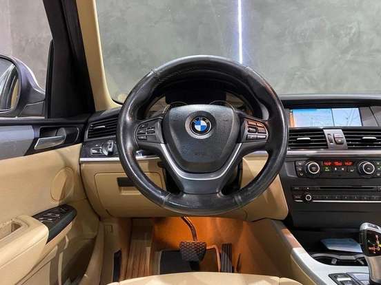 BMW-X3-2.0 20I 4X4 16V GASOLINA 4P AUTOMÁTICO BMW-X3-2013