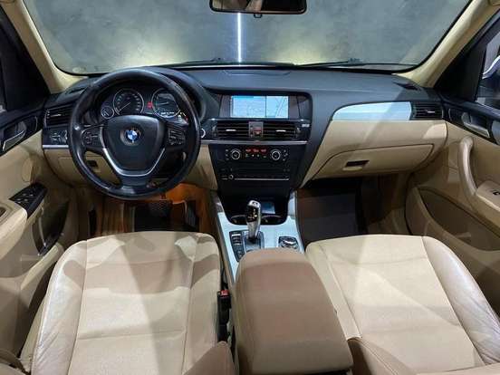 BMW-X3-2.0 20I 4X4 16V GASOLINA 4P AUTOMÁTICO BMW-X3-2013