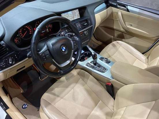 BMW-X3-2.0 20I 4X4 16V GASOLINA 4P AUTOMÁTICO BMW-X3-2013
