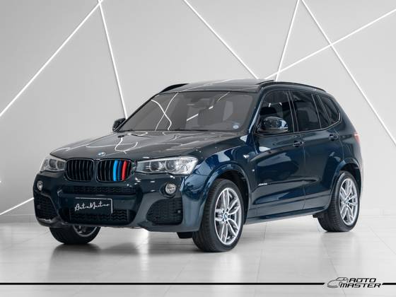 BMW X3 3.0 35I M SPORT 4X4 24V GASOLINA 4P AUTOMÁTICO