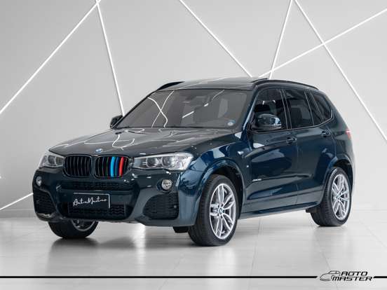 BMW-X3-3.0 35I M SPORT 4X4 24V GASOLINA 4P AUTOMÁTICO BMW-X3-2016
