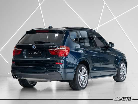BMW-X3-3.0 35I M SPORT 4X4 24V GASOLINA 4P AUTOMÁTICO BMW-X3-2016