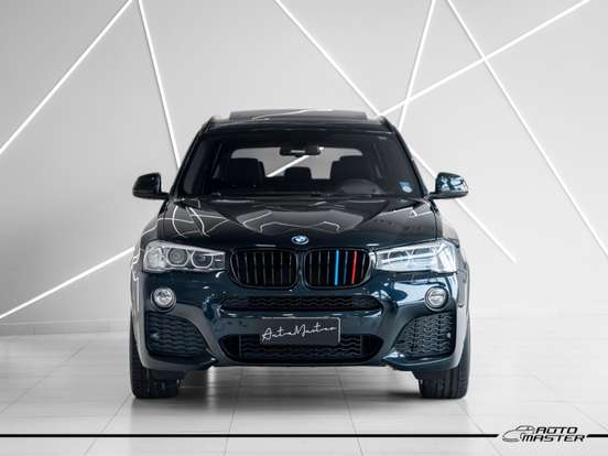BMW-X3-3.0 35I M SPORT 4X4 24V GASOLINA 4P AUTOMÁTICO BMW-X3-2016