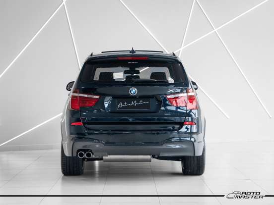 BMW-X3-3.0 35I M SPORT 4X4 24V GASOLINA 4P AUTOMÁTICO BMW-X3-2016