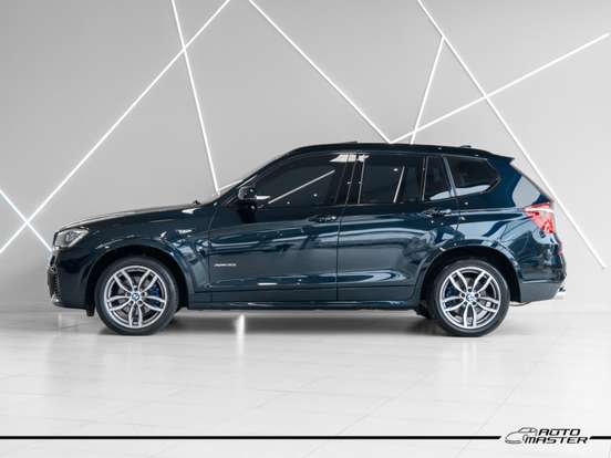 BMW-X3-3.0 35I M SPORT 4X4 24V GASOLINA 4P AUTOMÁTICO BMW-X3-2016