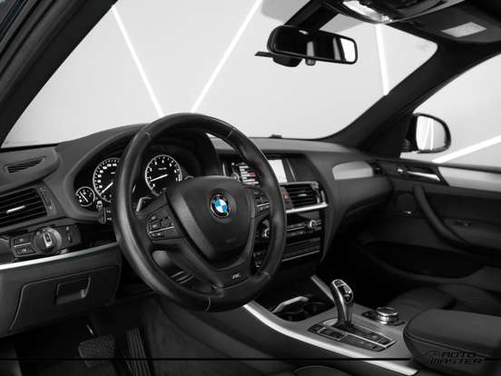 BMW-X3-3.0 35I M SPORT 4X4 24V GASOLINA 4P AUTOMÁTICO BMW-X3-2016