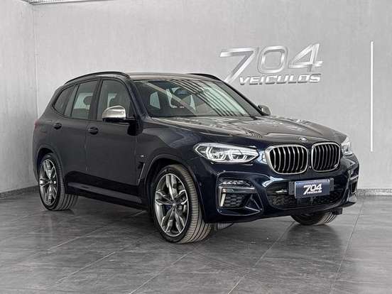 BMW-X3-3.0 TWINPOWER GASOLINA M40I STEPTRONIC BMW-X3-2020
