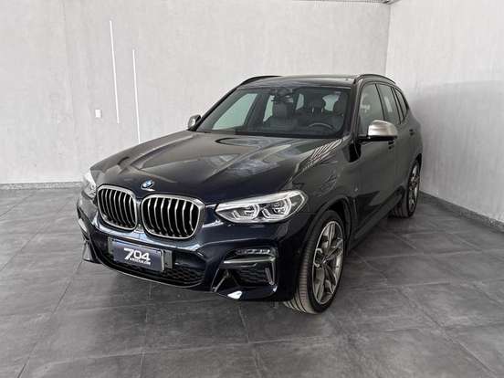 BMW-X3-3.0 TWINPOWER GASOLINA M40I STEPTRONIC BMW-X3-2020
